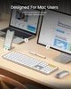 Клавиатура и мышь для Mac (Беспроводные), Подсветка, Bluetooth, ProtoArc KM100-A - изображение 6