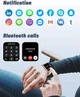 Смарт-годинник 1,85″ з Bluetooth - изображение 5