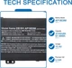 Аккумулятор для Acer Predator Helios 300 / Nitro 5 (AP18E7M / AP18E8M), 58Wh, 15.4V - изображение 5