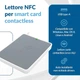 Считыватель смарт-карт Identiv uTrust 3700F (NFC / RFID / CIE 3.0), USB - изображение 3