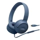 Наушники JBL Tune 520C USB-C Blue (JBLT520CBLU) - изображение 1