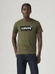 Футболка бавовняна довга чоловіча Levi`s Housemark Graphic Tee 22489-0153 L Хакі (5400599771056) - зображення 1