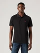 Koszulka polo męska elegancka Levi's Hm Pique 35883-0007 XL Czarna (5400970028809) - obraz 1