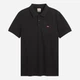Koszulka polo męska elegancka Levi's Hm Pique 35883-0007 XL Czarna (5400970028809) - obraz 3