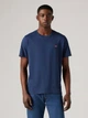 Футболка бавовняна довга чоловіча Levi`s Ss Original Hm Tee 56605-0017 M Темно-синя (5400570285138) - зображення 1