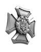 Значок України «Залізний хрест» металевий - зображення 5