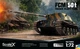Сборная модель 1/72 Французский тяжелый танк FCM 50t ScaleX SM-72001 - изображение 1