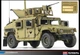 Збірна модель 1/35 Бронеавтомобіль HMMWV M1151 Hummer Academy 13415 - зображення 2