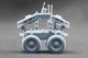 Сборная модель 1/35 Наземный дрон "Ratel S" - минер / камикадзе ScaleX VG-35009 - изображение 6