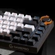Клавиатура механическая GamePro MK160B (Red) с Hot-Swap RGB Black - изображение 3