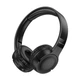 Бездротові накладні навушники BOROFONE BO32 Show BT headphones Black - зображення 1