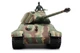 Танк на радиоуправлении с пневмопушкой и инфракрасным боем модель 1:16 Heng Long King Tiger Porsche 30155 - изображение 2