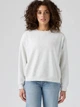 Bluza damska bez kaptura Levi`s Everyday Sweatshir A5942-0006 M Szara (5401128416035) - obraz 1
