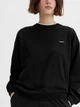Світшот жіночий Levi`s Everyday Sweatshir A5942-0004 M Чорний (5401157383612) - зображення 4