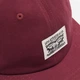 Кепка чоловіча бавовняна Levi`s Relaxed Dad Heritage Cap 000A9-0033 One Size Червона (5401030718135) - зображення 5