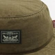 Панама чоловіча бавовняна Levi`s Summer Drawstring Bucket Hat 005CP-0000 Хакі (5401187678528) - зображення 5