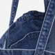 Сумка шопер жіноча джинсова Levi`s Back Pocket Tote Elevation 005FV-0000 Синя (5401030717589/5401187676845) - зображення 5