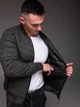 Куртка бомбер чоловіча стьобана 2XL хакі (4884327s4) - изображение 3