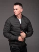 Куртка бомбер чоловіча стьобана 2XL хакі (4884327s4) - изображение 5