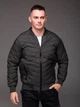Куртка бомбер чоловіча стьобана 2XL хакі (4884327s4) - изображение 7