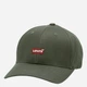 Кепка бавовняна Levi`s Housemark Flexfit Cap D7723-0005 One Size Хакі (5401030378742) - зображення 1