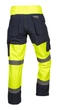 Брюки рабочие NEO Tools 81-750 XL Желтый - изображение 4