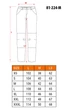 Брюки рабочие NEO Tools 81-224 XXXL Синий - изображение 2