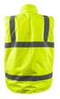Жилет рабочий NEO Tools 81-520 XL Желтый - изображение 2