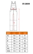 Полукомбинезон NEO Tools 81-248 XXXL Черный - изображение 2