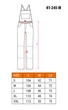 Полукомбинезон NEO Tools 81-245 M Черный - изображение 2