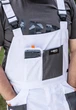 Полукомбинезон NEO Tools 81-140 M Белый - изображение 5