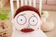 Мягкая игрушка подушка " Морти " из мультсериала Рик и Морти - изображение 2