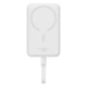 Внешний аккумулятор Baseus Magnetic Mini Wireless Fast Charge Power Bank Type-C Edition 10000mAh 30W Stellar White - изображение 1
