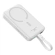Внешний аккумулятор Baseus Magnetic Mini Wireless Fast Charge Power Bank Type-C Edition 10000mAh 30W Stellar White - изображение 6