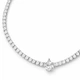 Браслет серебряный Тенісний с фианитами Silver Style 16 р. (5-0044б sku:4200012298921) - изображение 2