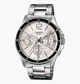 Casio MTP-1374D-7A мужские кварцевые часы стальной браслет серебристый циферблат - изображение 1