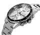 Casio MTP-1374D-7A мужские кварцевые часы стальной браслет серебристый циферблат - изображение 3