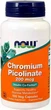 Хром пиколинат биодобавка Now Foods Chromium Picolinate 200 mcg 100 капсул - изображение 4