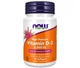 Вітамін D3 для здоров'я кісток Now Foods Vitamin D-3 2000 IU 50 мкг 30 капсул - зображення 4