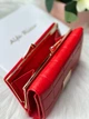 Кошелек красный натуральная кожа женский AlfaRicco AR3272 - изображение 4
