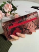 Шкіряний жіночий гаманець Alfa Ricco AR7002 червоний - изображение 3