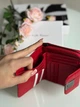 Шкіряний червоний жіночий гаманець Alfa Ricco AR3293 - зображення 7