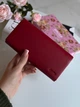 Шкіряний жіночий гаманець Balisa темно-червоний PY-A149 - зображення 1