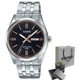 Мужские часы Casio MTP-1335D-1A2 черные 50 м - изображение 1