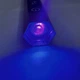 Лампа-фонарик LED 14, 3W (бронза) для декора и гелевых типс на USB и аккумуляторе - изображение 4