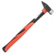 Молоток слесарный 300г ручка из фибергласа INTERTOOL HT-0203 - изображение 8