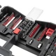 Набор отверток с комплектом насадок и головок 63 ед. INTERTOOL VT-3363 - изображение 7