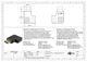 Перехідник відео Goobay DisplayPort M/F (адаптер) v2.1 8K@144Hz кутовий 90° вліво чорний(75.07.7132) - зображення 7