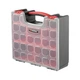 Органайзер 12", 7 лотков, 31.5х27х11 cm INTERTOOL BX-4032 - изображение 1