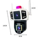 Уличная WiFi камера видеонаблюдения 3MP, FullHD, 2 объектива, YC101 IP камера наблюдения Поворотная камера - изображение 8